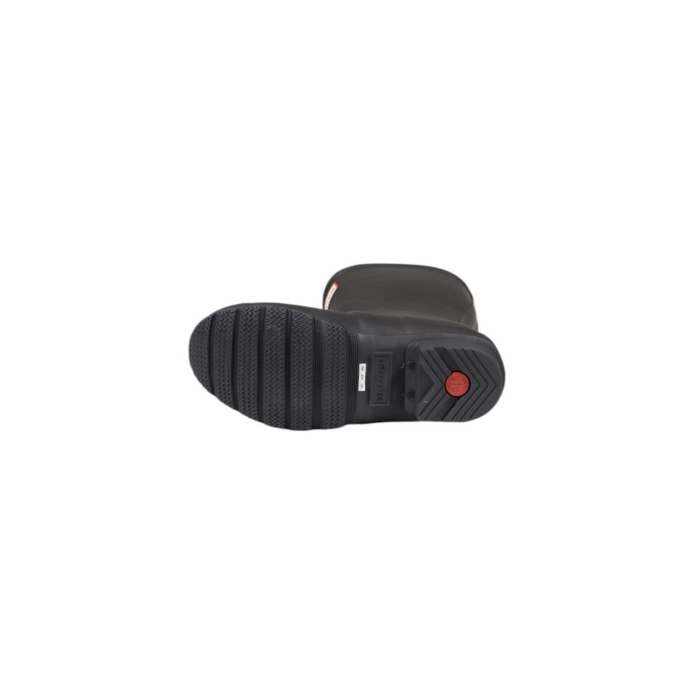 Hunter Black Recycled Polyester Ankle