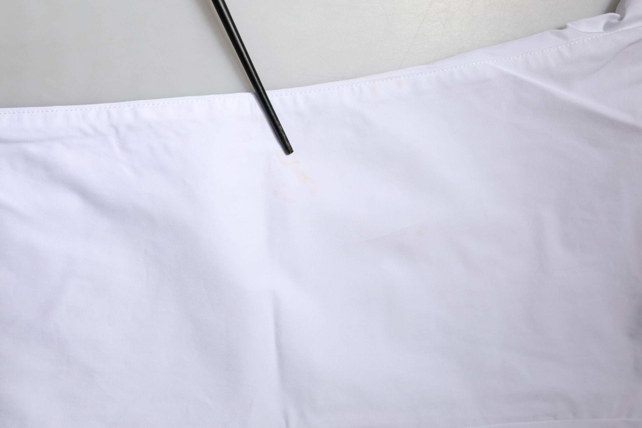 Dolce & Gabbana White Cotton Stretch Skinny Dress Formal Pants