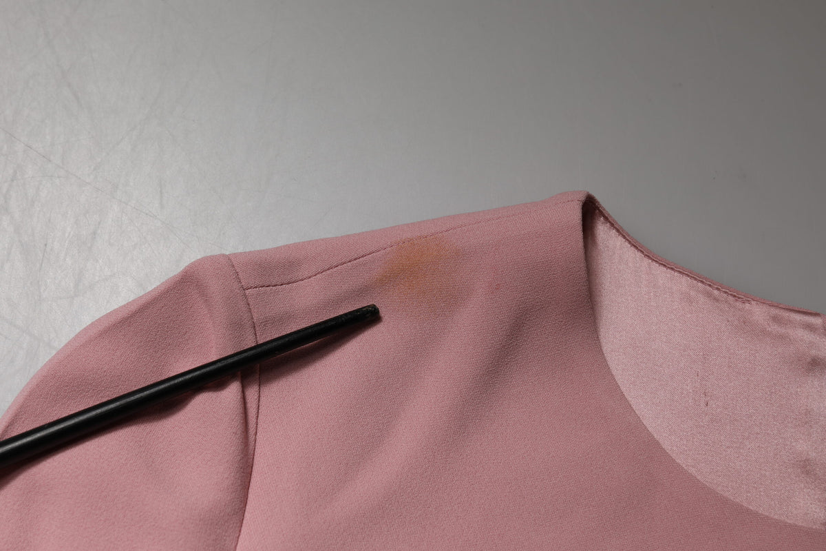 Dolce & Gabbana Pink A-line Flare Viscose 3/4 Sleeves Dress