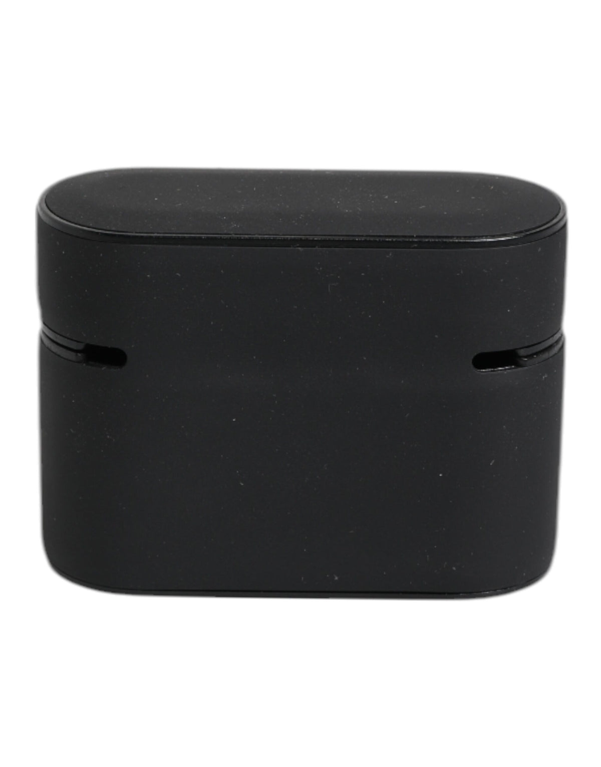 Dolce & Gabbana Black Orange Silicone Embossed Logo Airpods Case