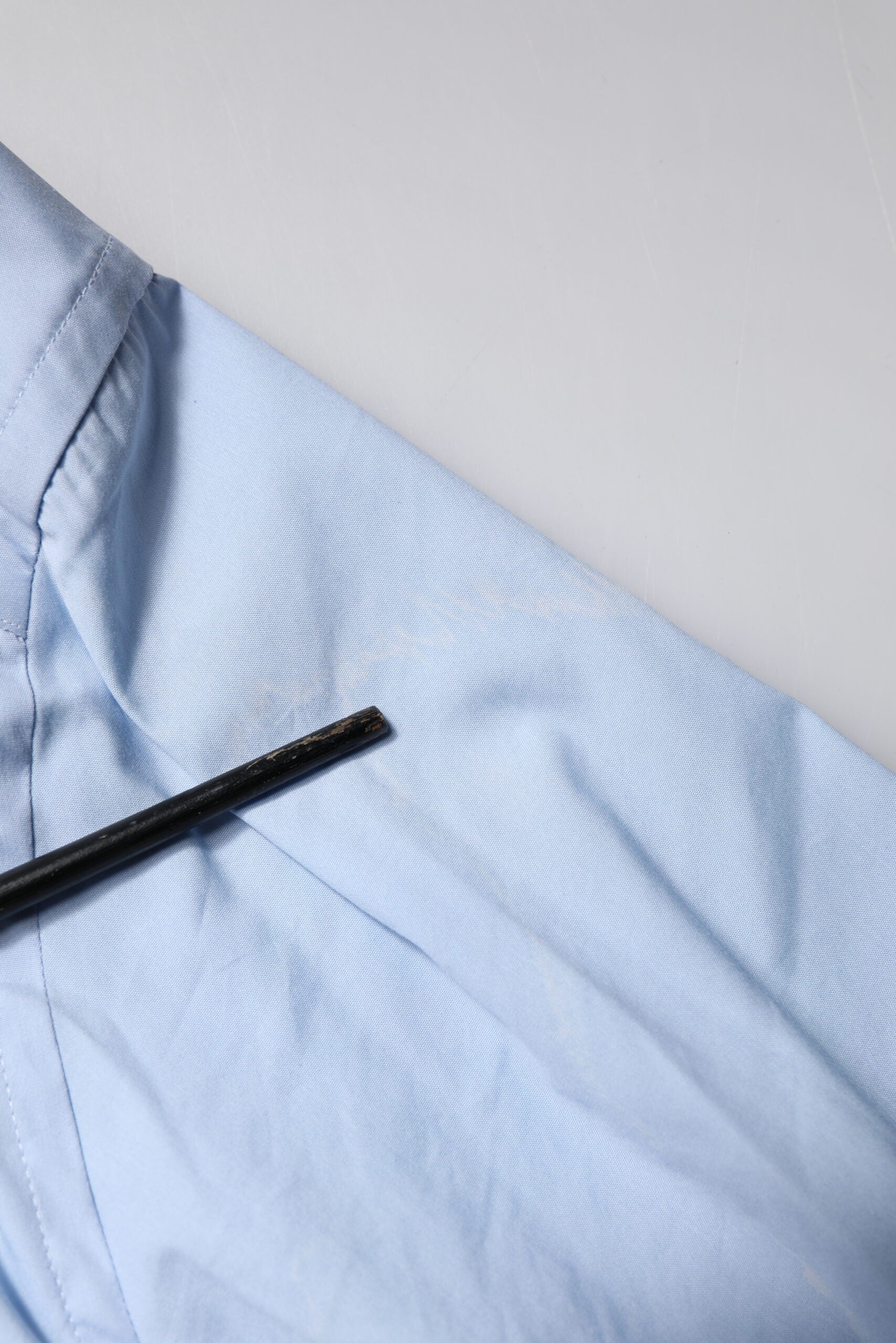 Dolce & Gabbana Light Blue Cotton GOLD Dress Formal Shirt