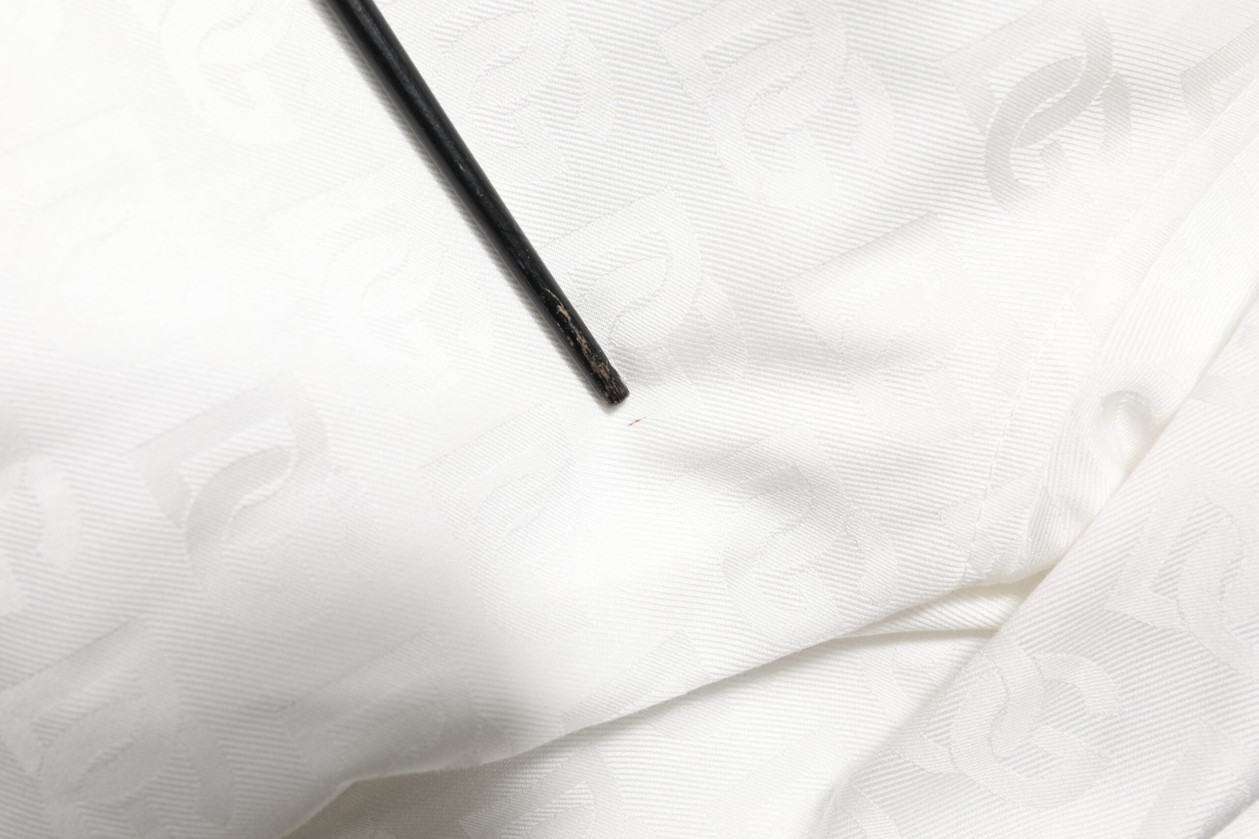 Dolce & Gabbana White DG Monogram Cotton Button Down Shirt