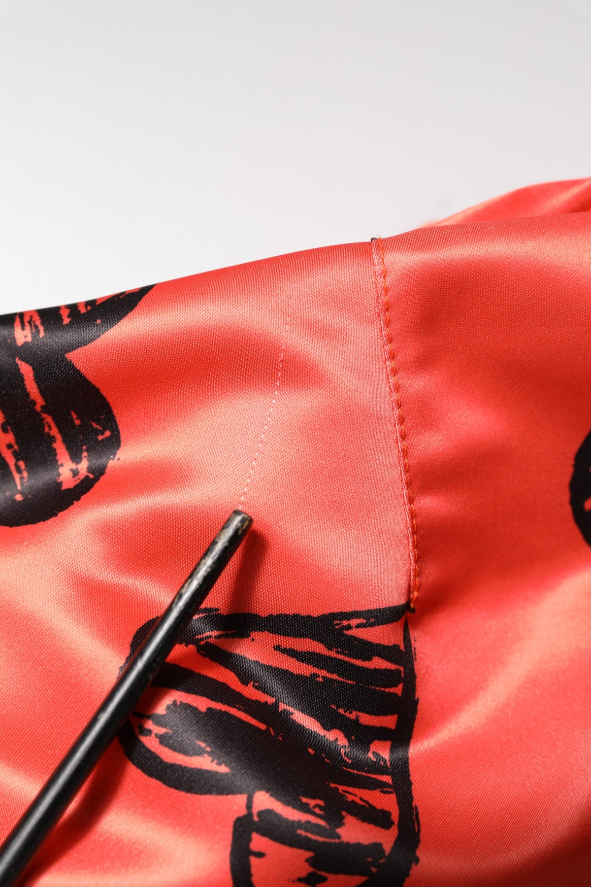 Dolce & Gabbana Orange DG Heart Full Zip Men Bomber Jacket
