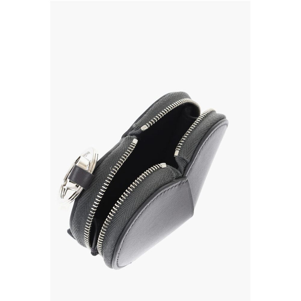 Alaïa Gray Calfskin Wallet