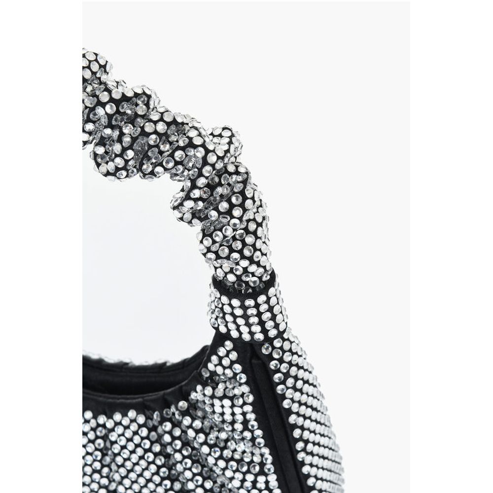 Jw Pei Black Polyester Shoulder Bag