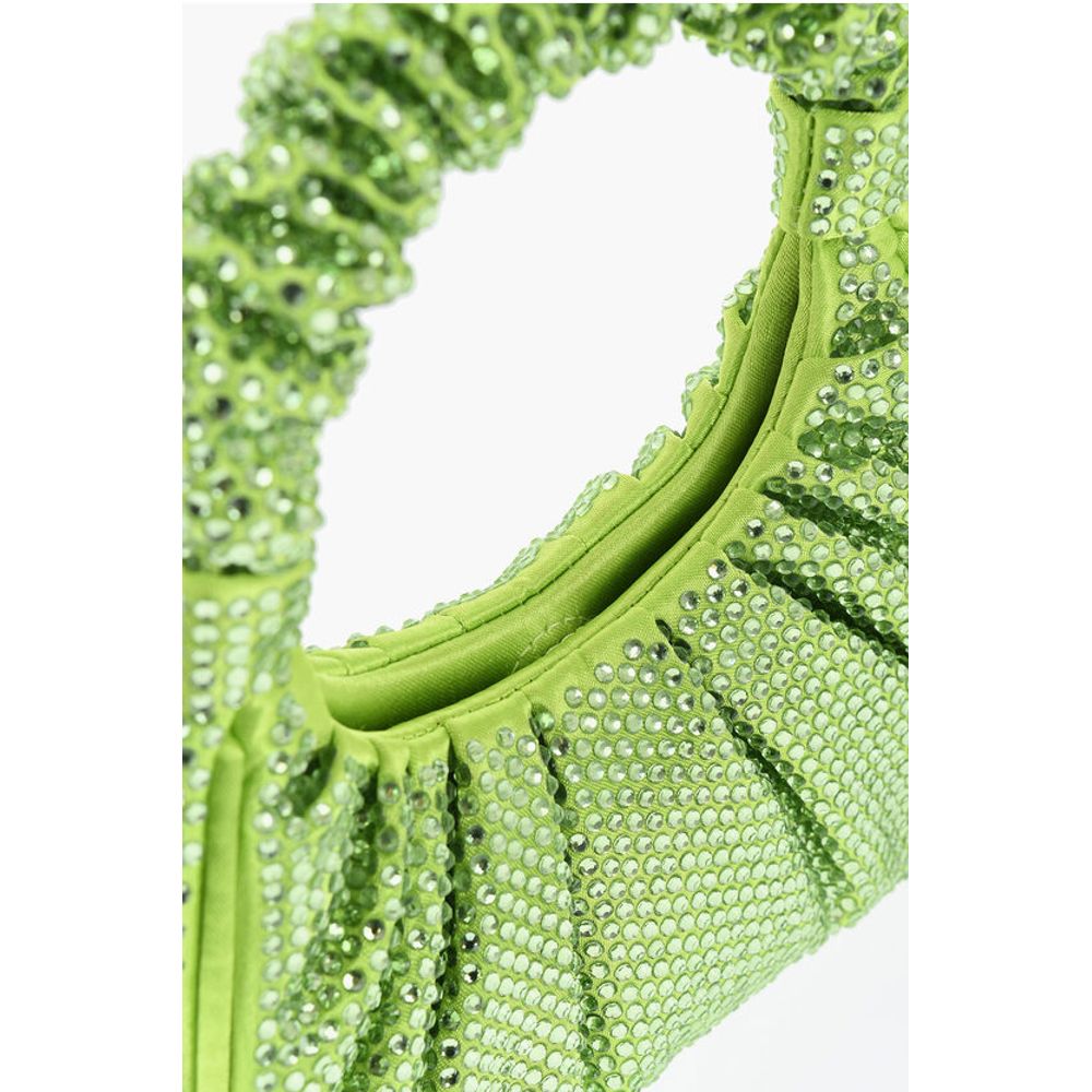 Jw Pei Green Polyester Shoulder Bag