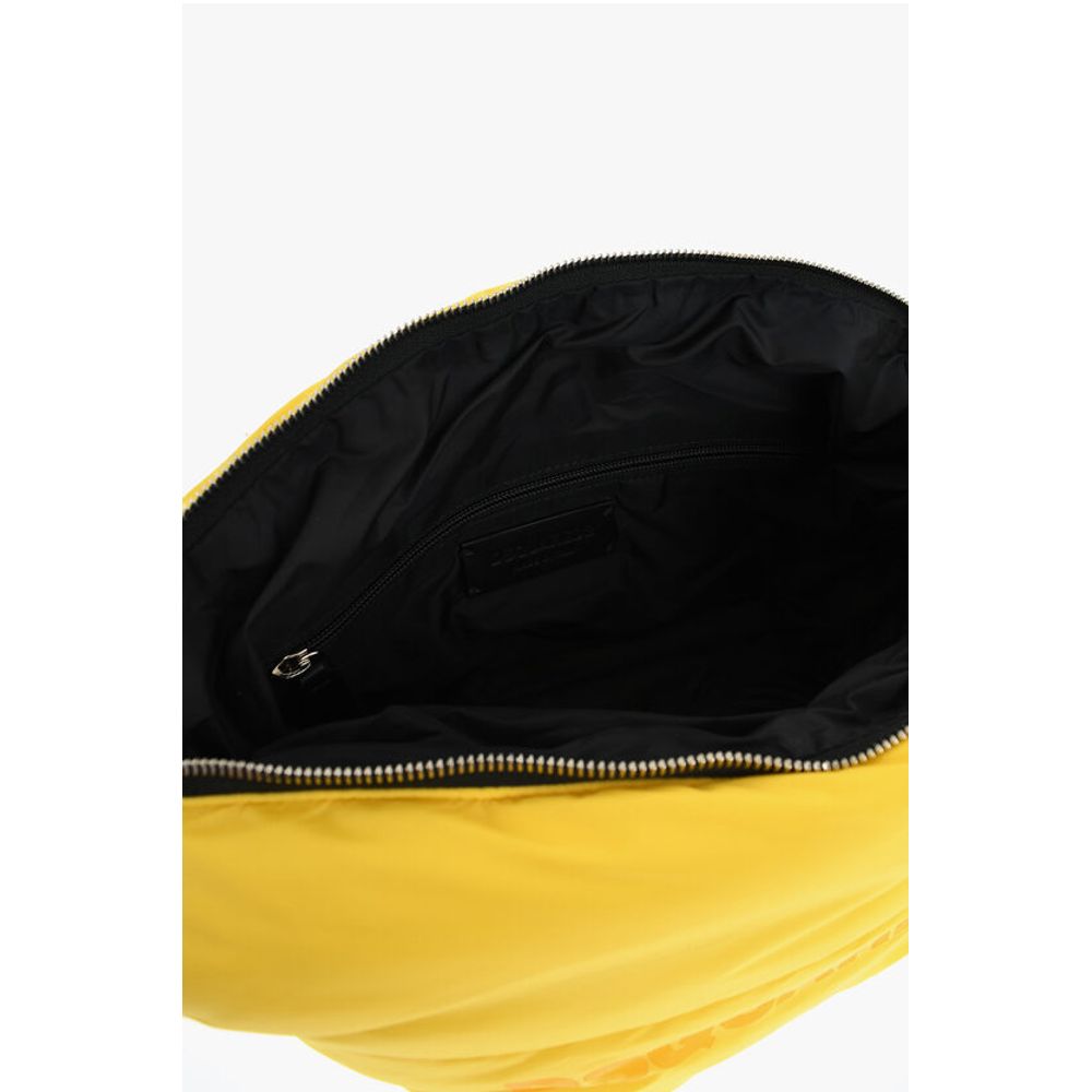 Dsquared² Yellow Polyester Shoulder Bag