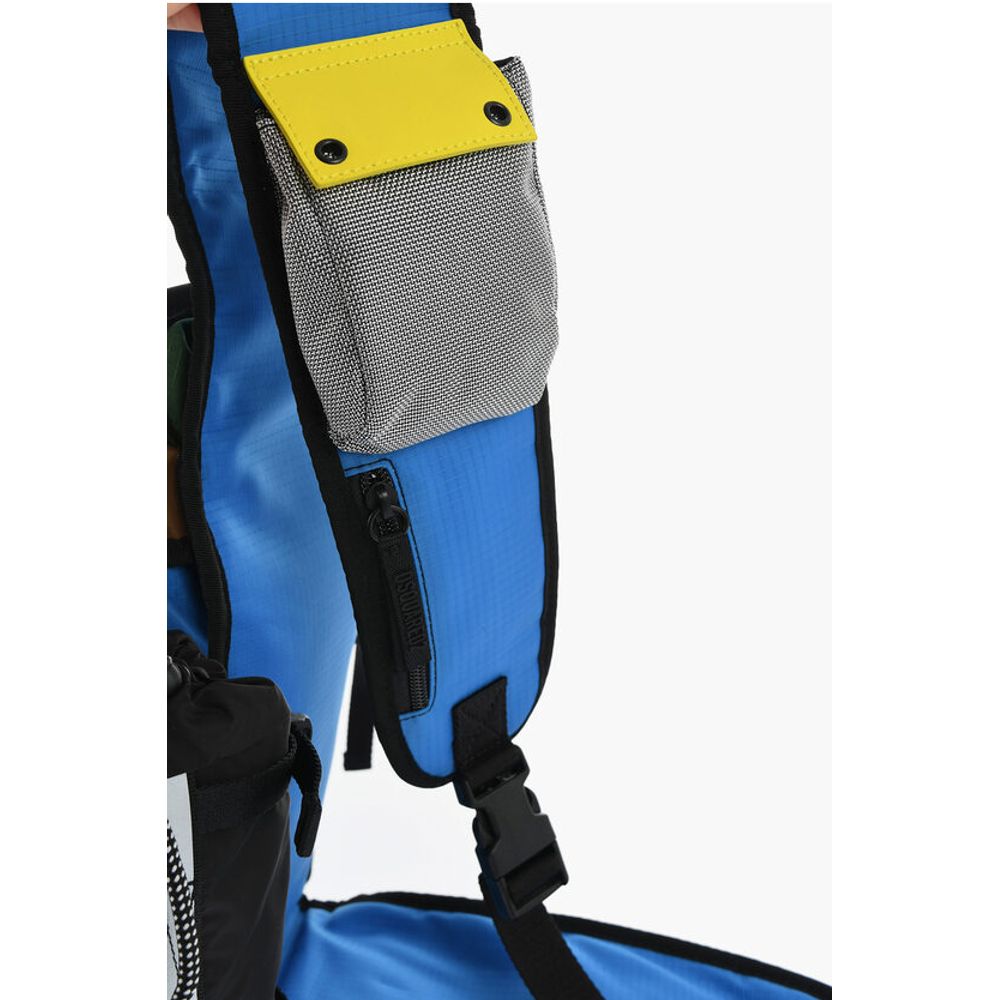 Dsquared² Multicolor Polyester Shoulder Bag