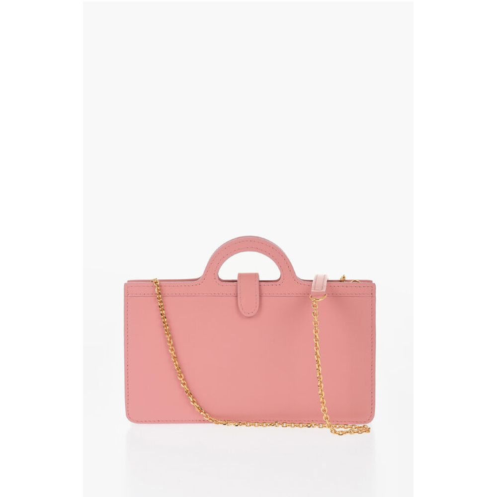 Marni Multicolor Calfskin Shoulder Bag