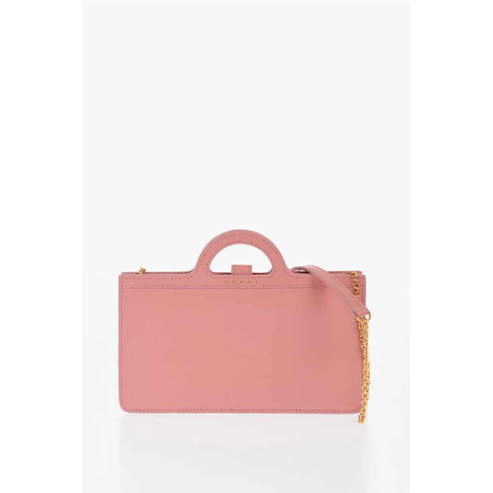 Marni Multicolor Calfskin Shoulder Bag