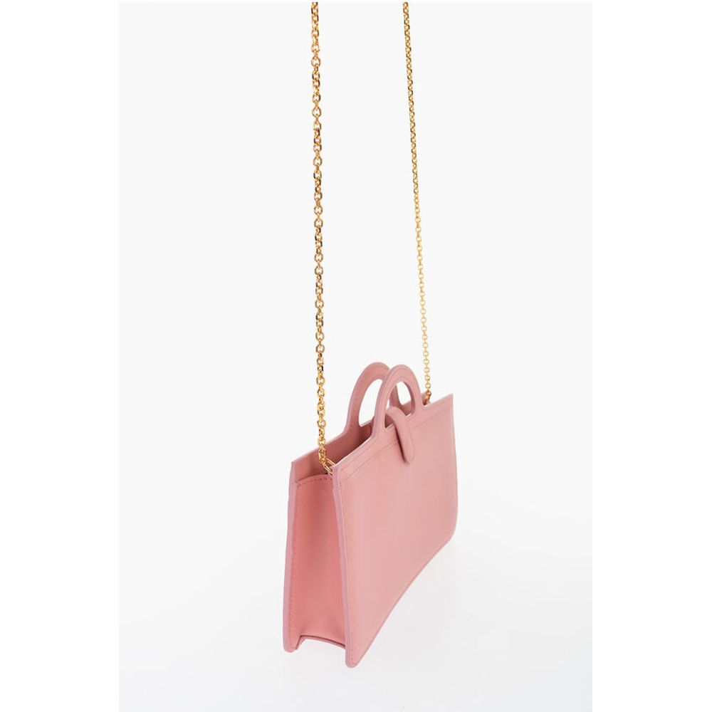 Marni Multicolor Calfskin Shoulder Bag