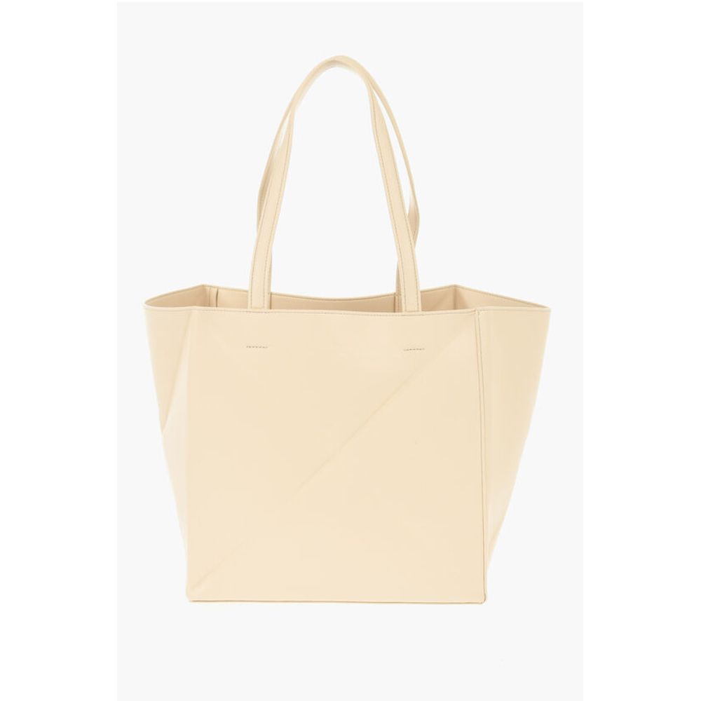 Nanushka Beige Polyurethane Tote Bag