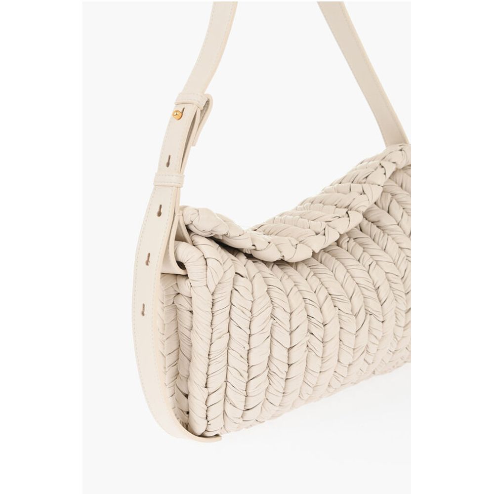 Nanushka Beige Polyester Shoulder Bag