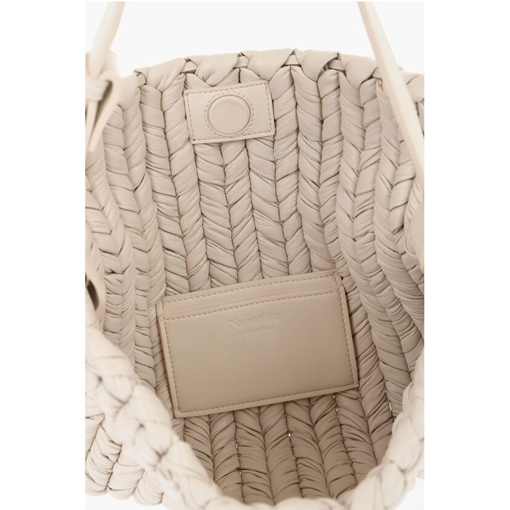 Nanushka Beige Polyester Shoulder Bag