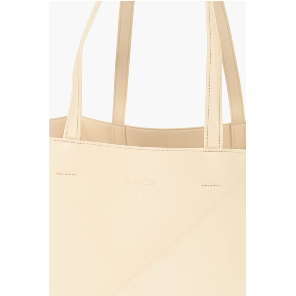 Nanushka Beige Polyurethane Tote Bag