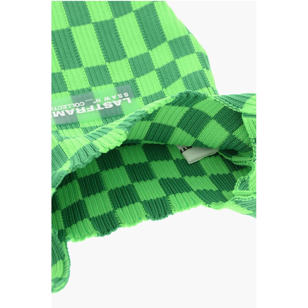 Last Frame Green Polyester Shoulder Bag