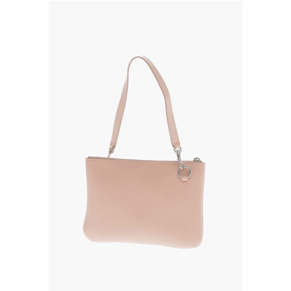 Jil Sander Multicolor Lambskin Clutch Bag