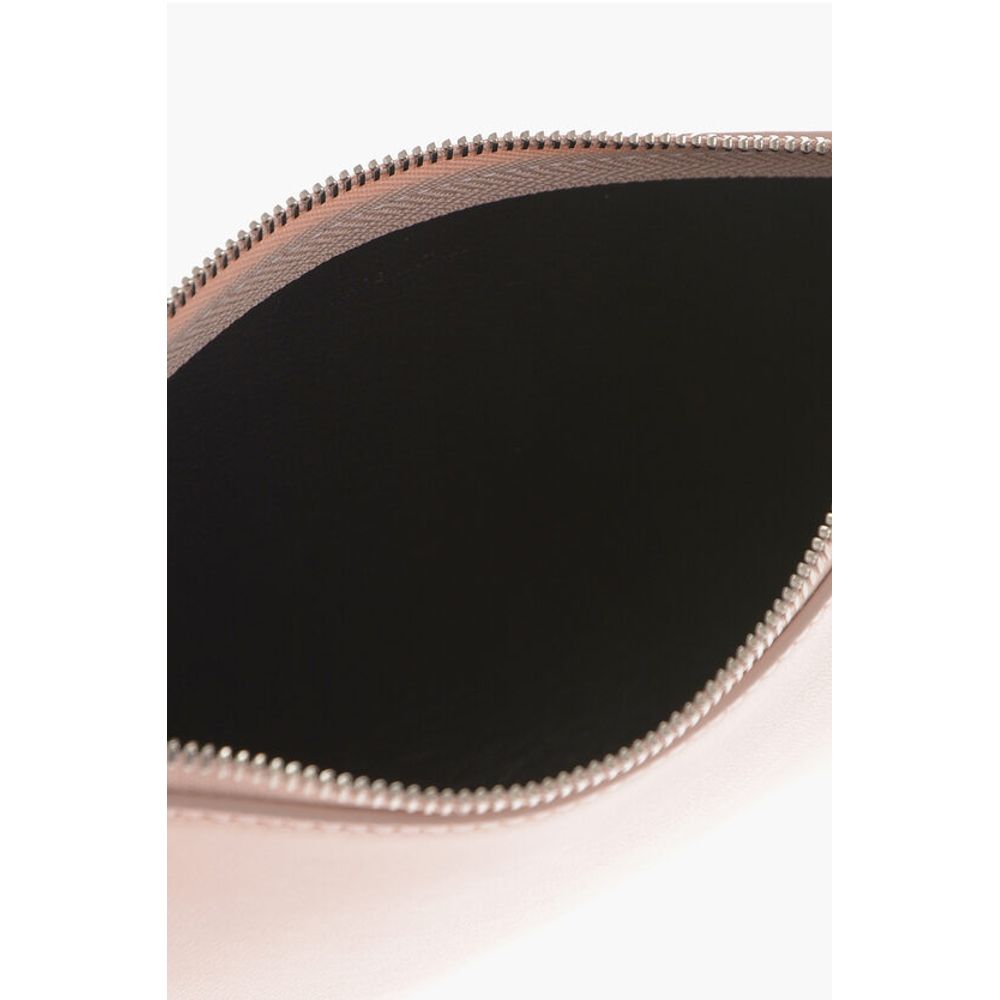 Jil Sander Multicolor Lambskin Clutch Bag