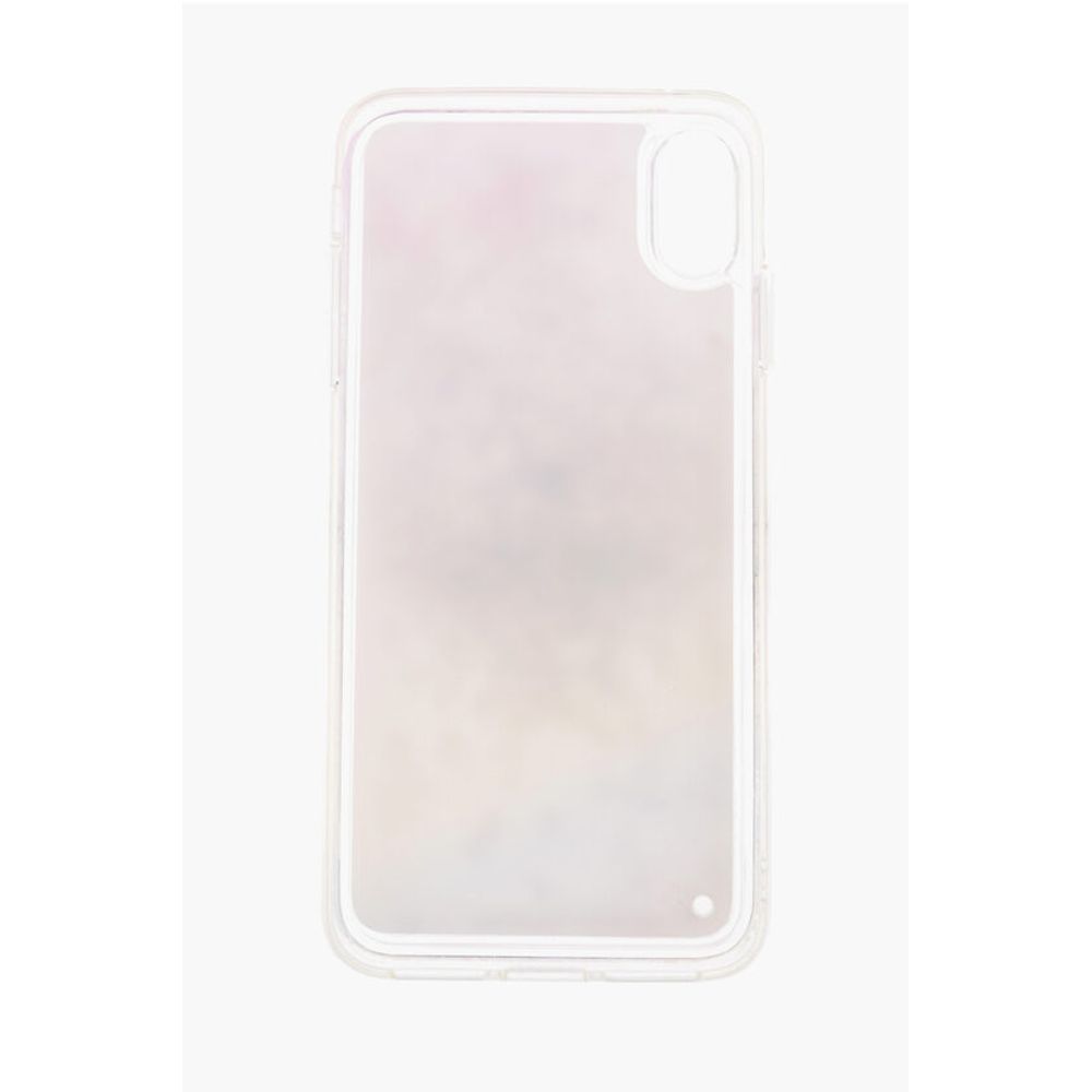 Kenzo Iphone XS MAX Hard Case with Flowing Liquid and Glitter