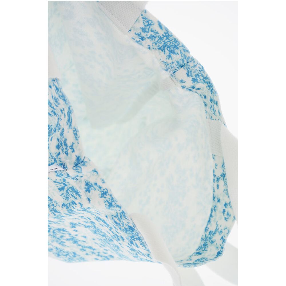 Samsoe Samsoe Blue Cotton Shoulder Bag
