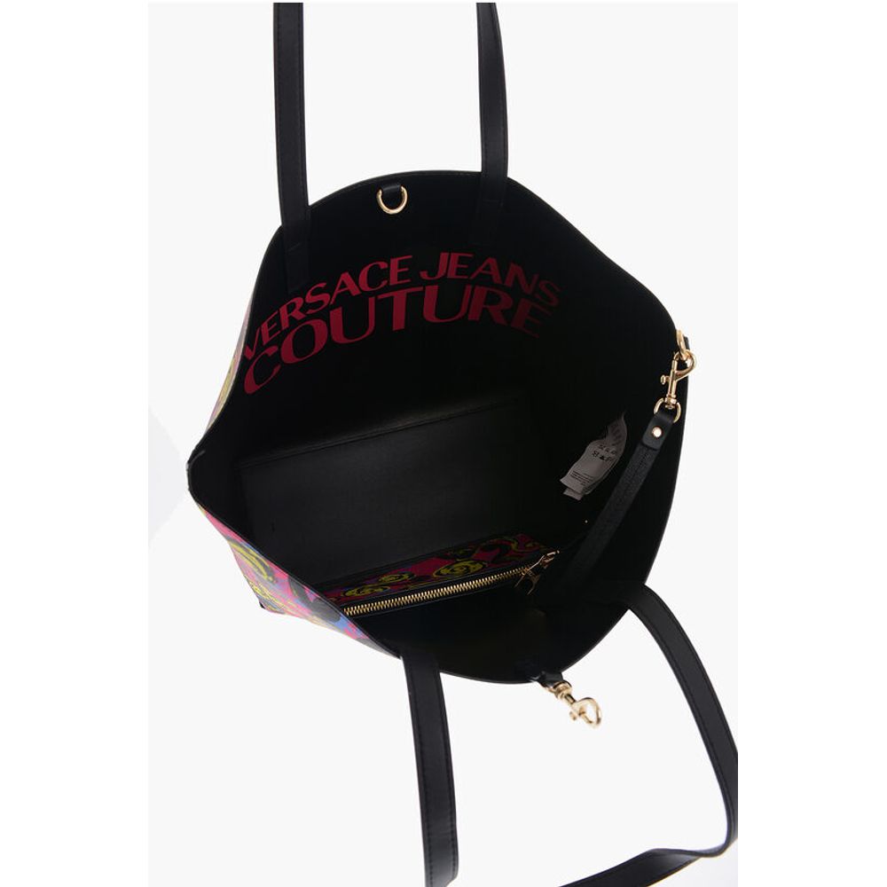 Versace Multicolor Polyester Shoulder Bag