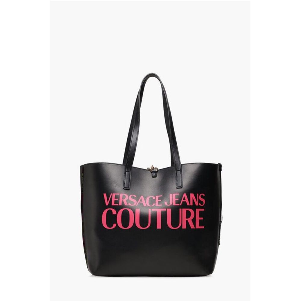 Versace Multicolor Polyester Shoulder Bag