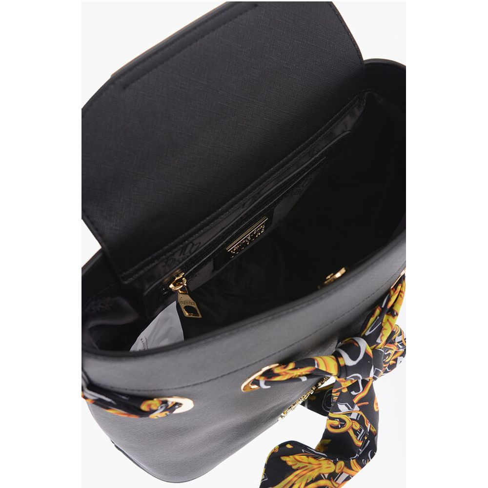 Versace Black Polyester Shoulder Bag