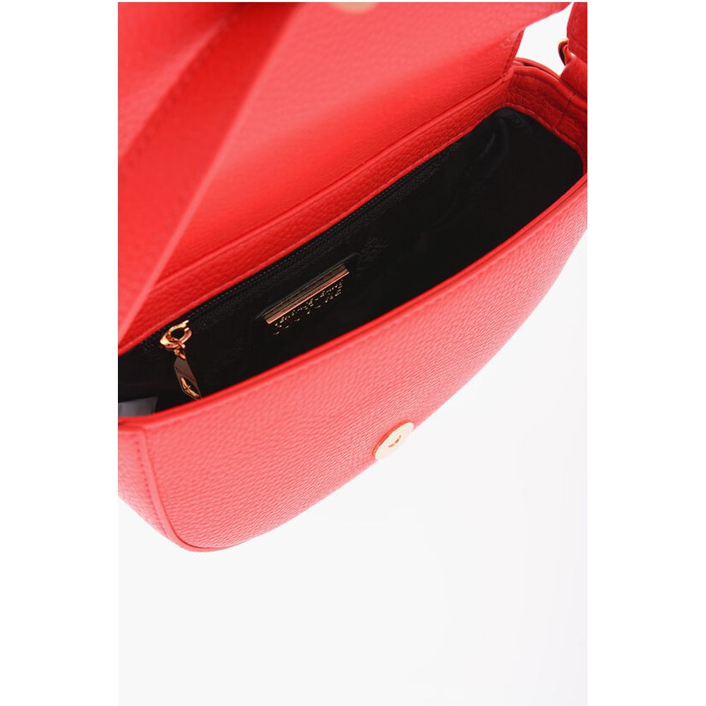 Versace Red Polyester Shoulder Bag