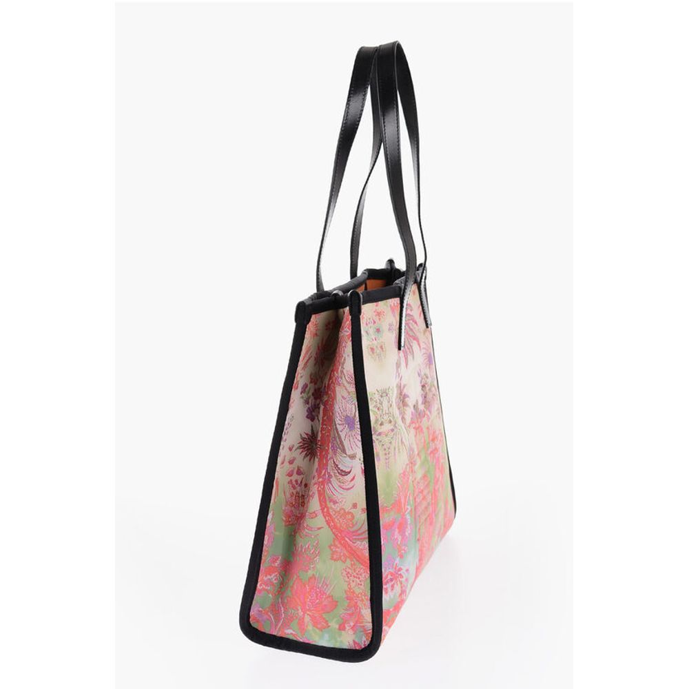 Etro Multicolor Polyamide Shoulder Bag