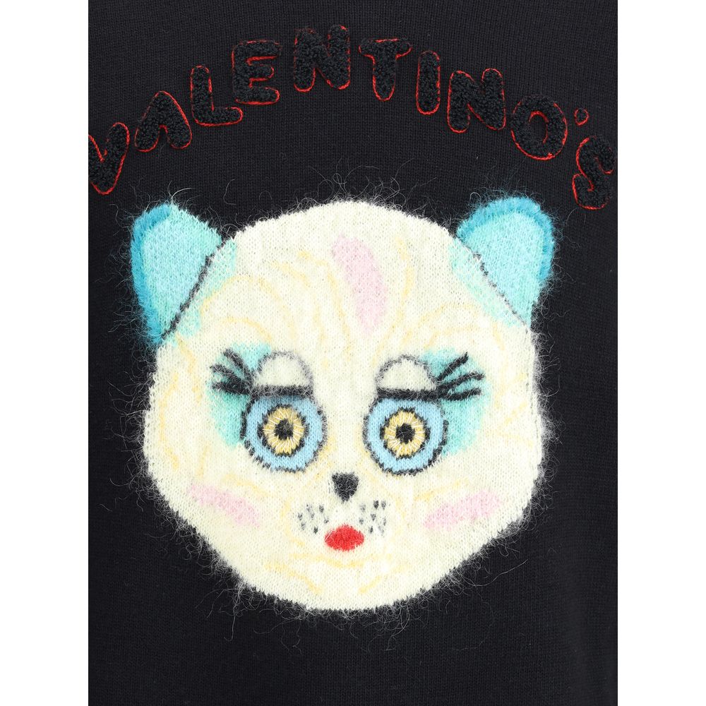 Valentino Le Chat De La Maison Sweater