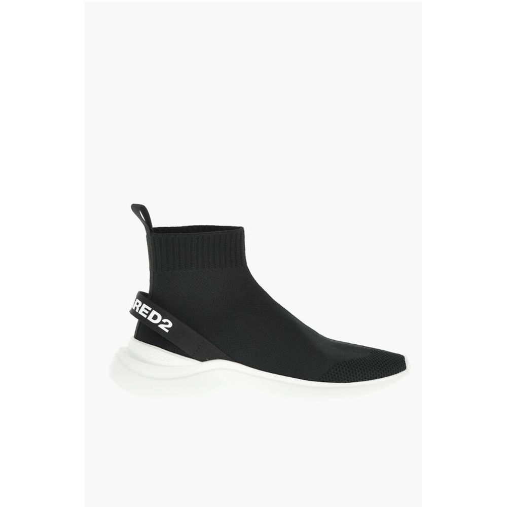 Dsquared² High-Top FLY Sock Sneakers