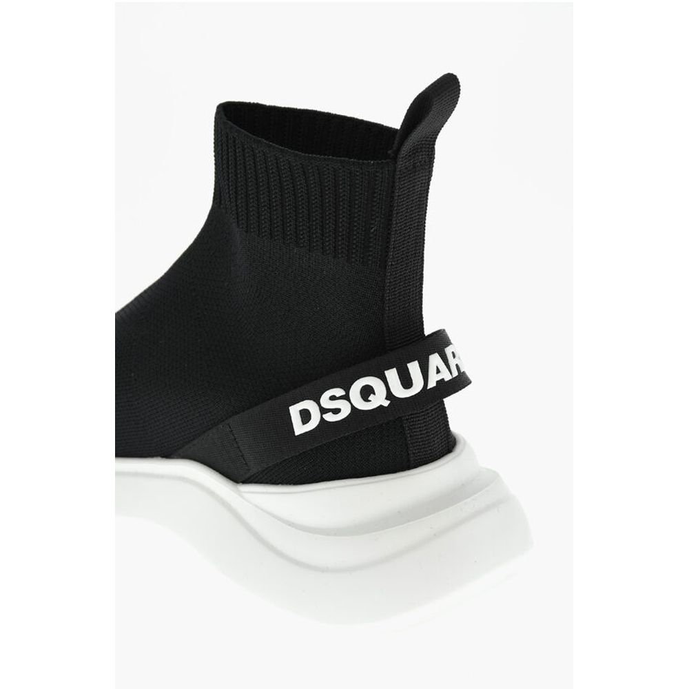 Dsquared² High-Top FLY Sock Sneakers