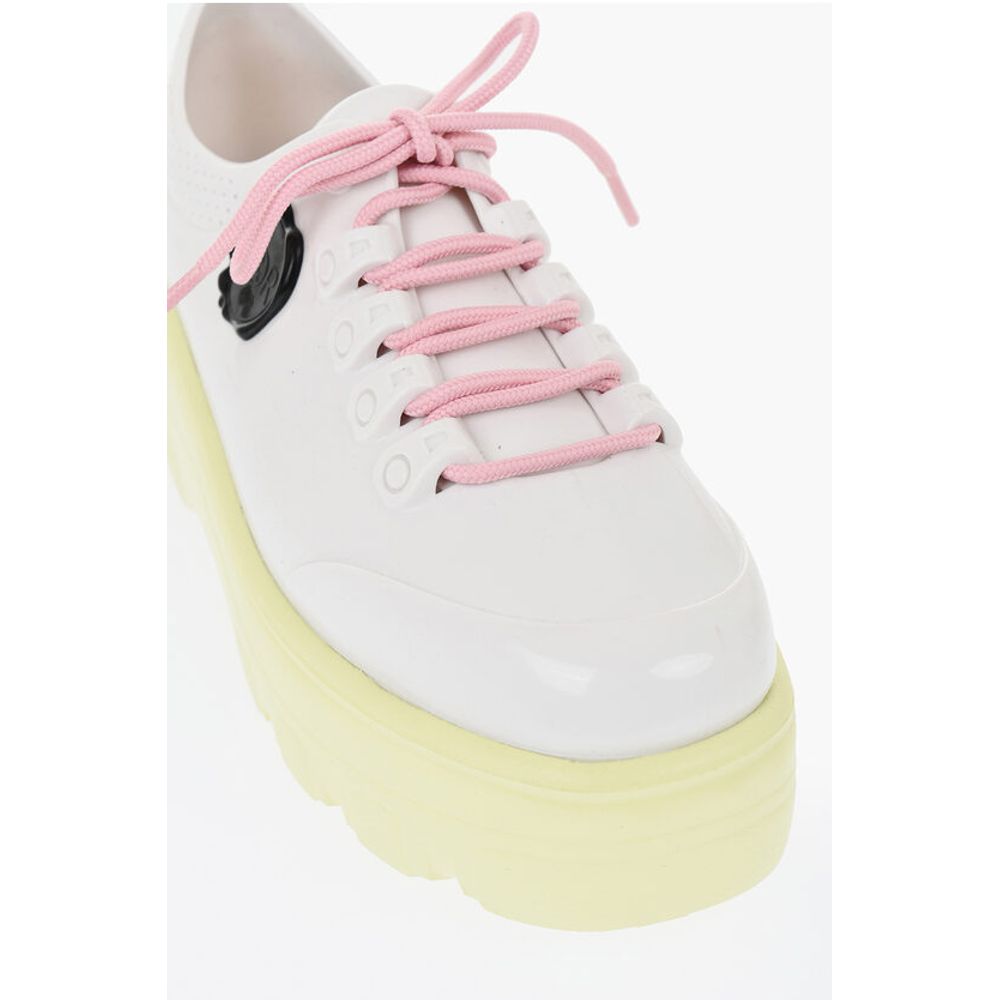 Viktor & Rolf MELISSA Rubber KICK OFF Sneakers with Platform Sole
