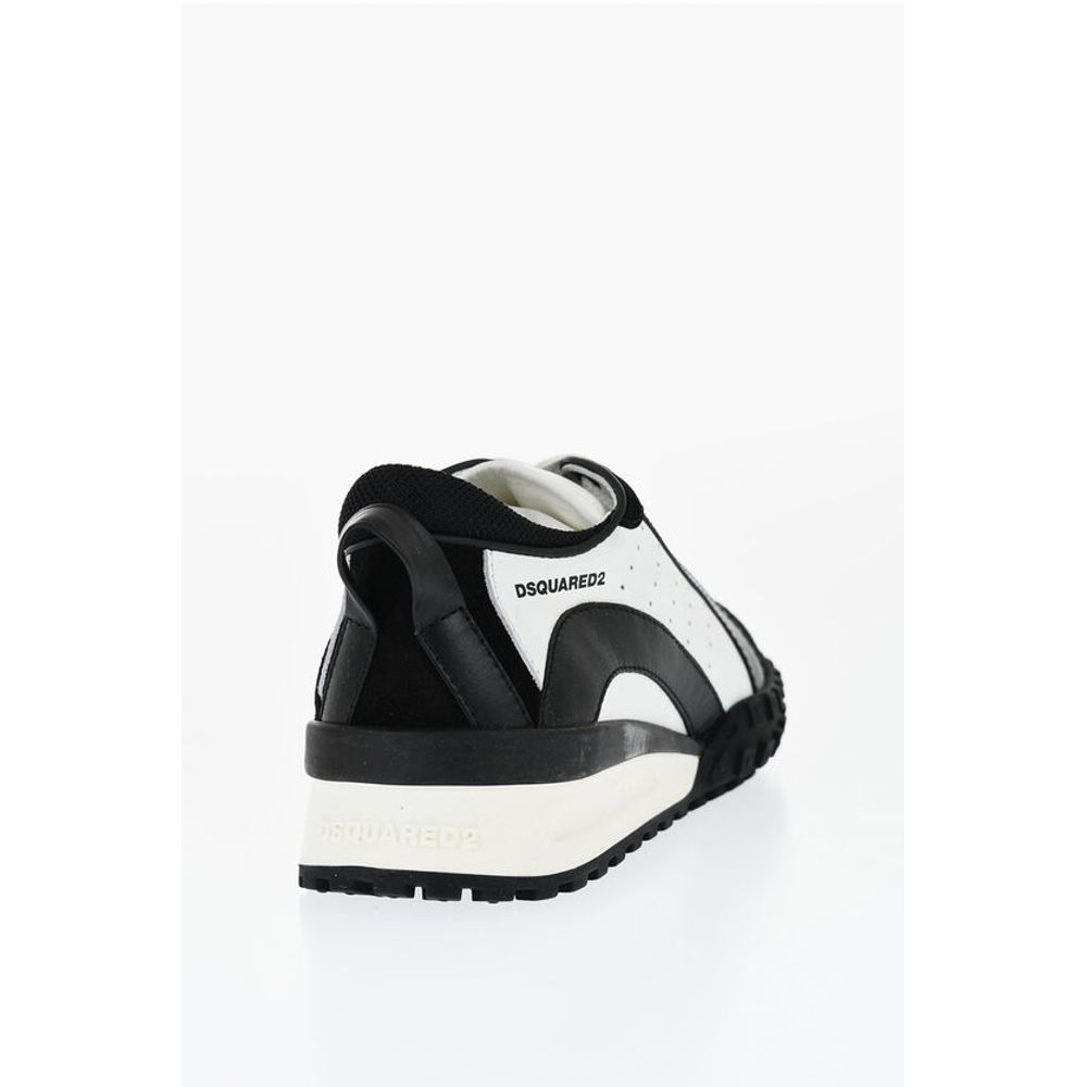 Dsquared² LEGEND Two Tone Suede and Leather Sneakers