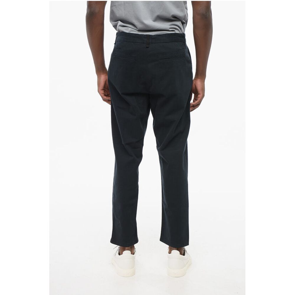 Rag&Bone Single-pleated Stretch Cotton Chinos Pants