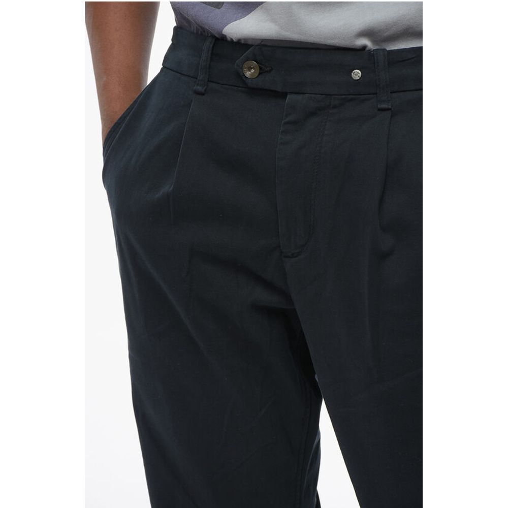 Rag&Bone Single-pleated Stretch Cotton Chinos Pants