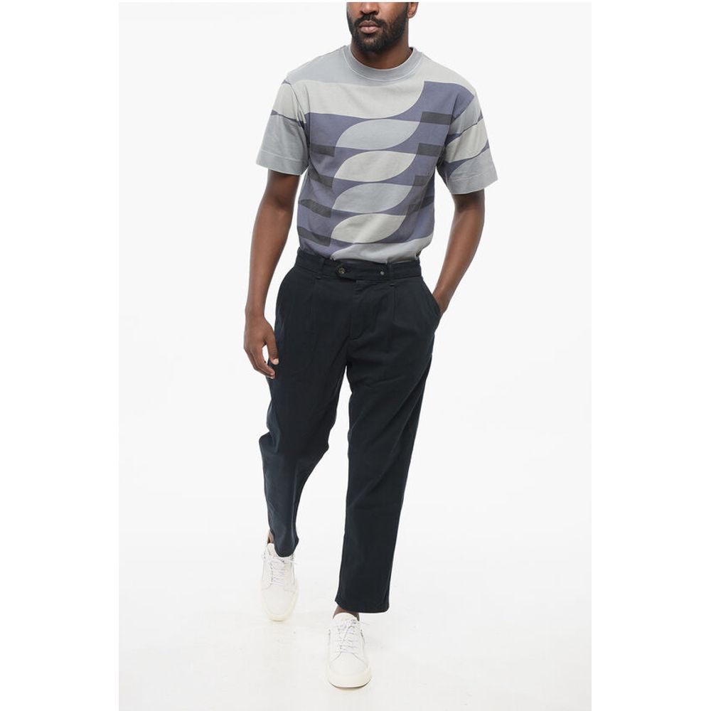 Rag&Bone Single-pleated Stretch Cotton Chinos Pants