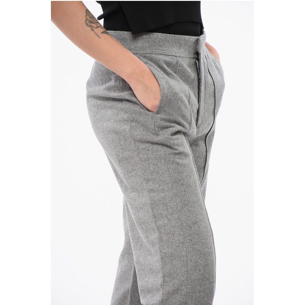 Rag&Bone Single-pleated Virgin Wool Blend Pants