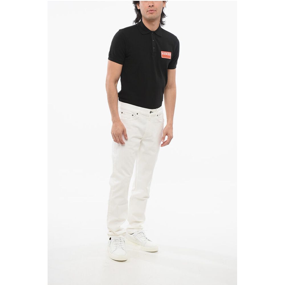 Rag&Bone Slim Fit Denims with Belt Loops 17cm