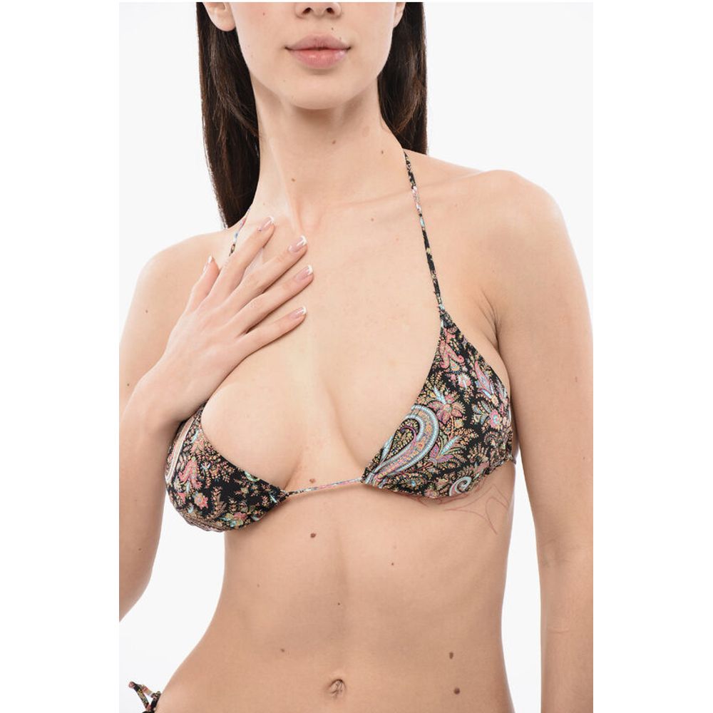 Etro Floral-printed Bikini Set