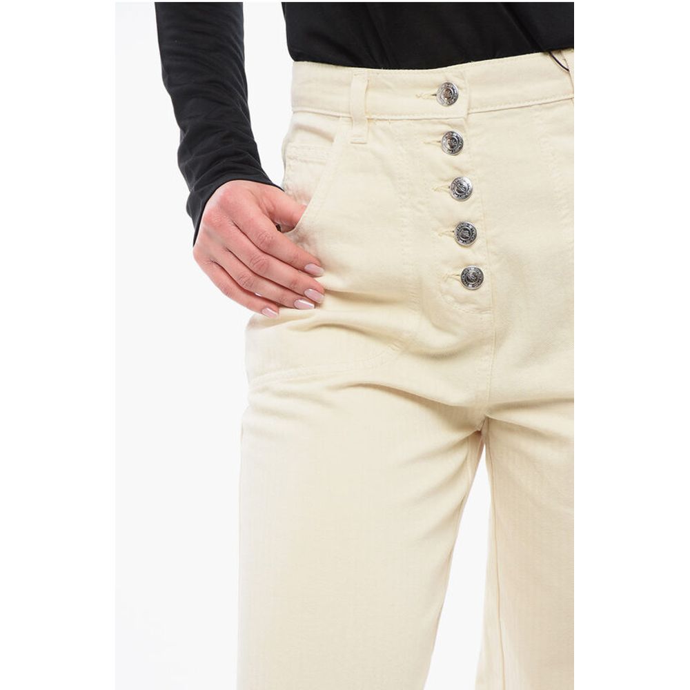 Etro High-waisted Loose Fit Denims