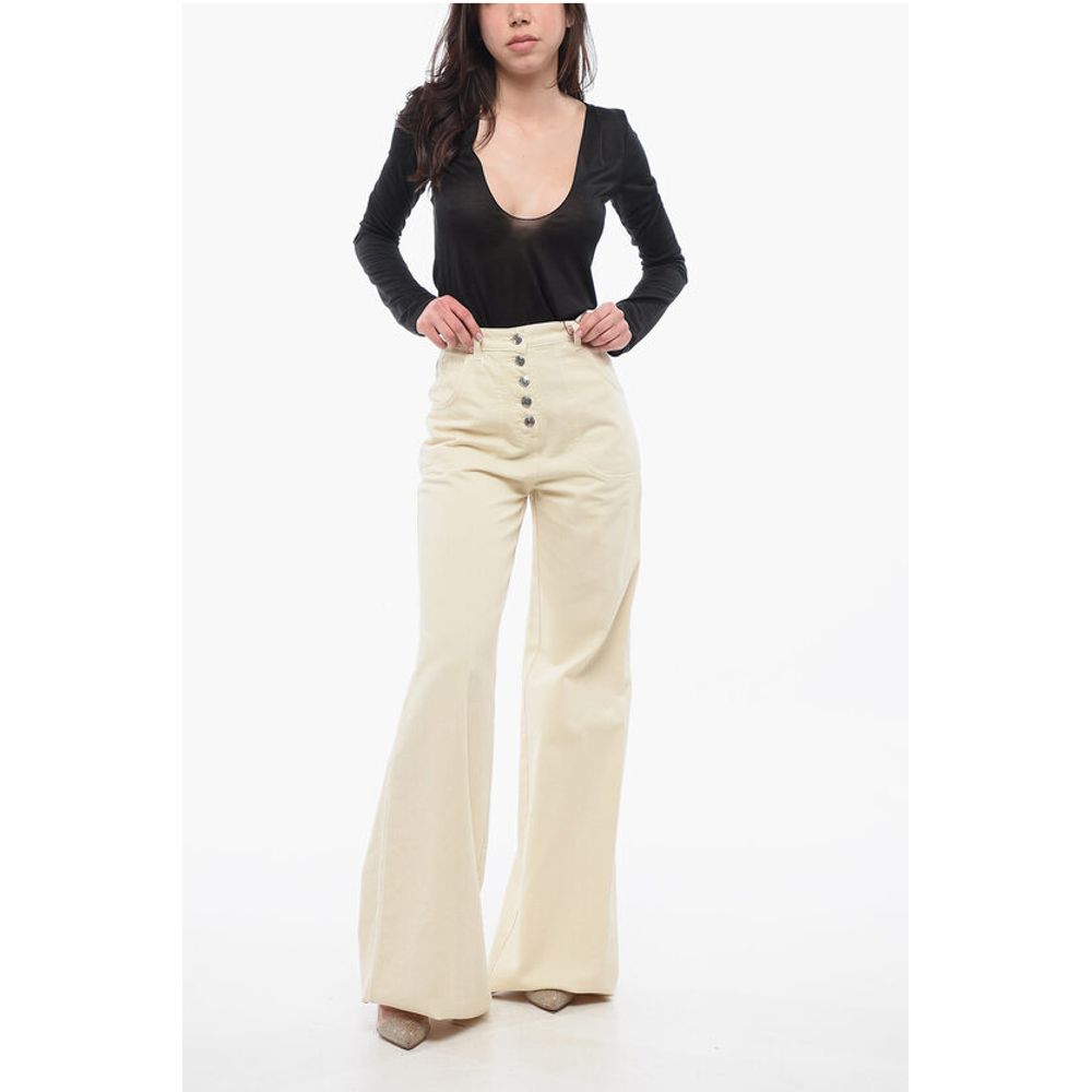 Etro High-waisted Loose Fit Denims