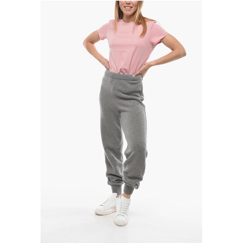 Prada Cashmere and Virgin Wool Joggers