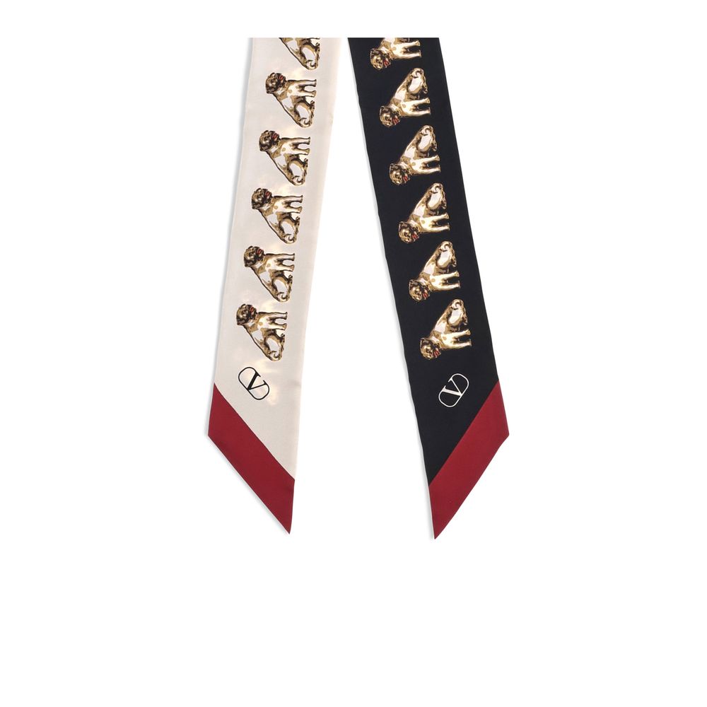 Valentino Garavani Bandeaux Scarf