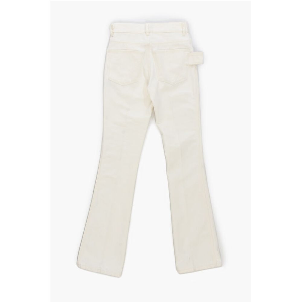 Bottega Veneta 5 Pocket Plain Colour Denim Pants