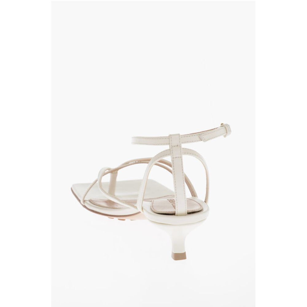 Bottega Veneta Leather LOUNGE Thong Sandals 4cm