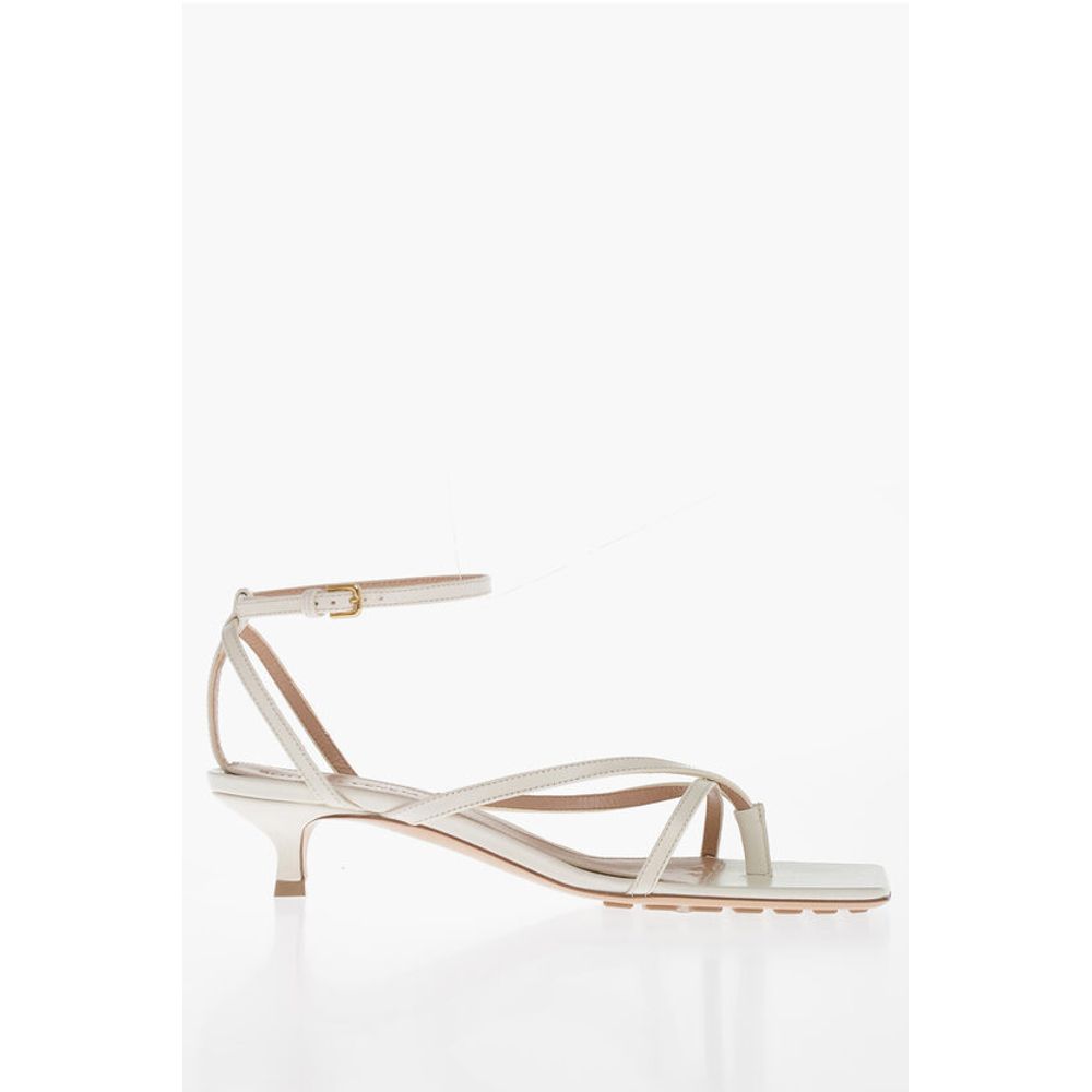 Bottega Veneta Leather LOUNGE Thong Sandals 4cm