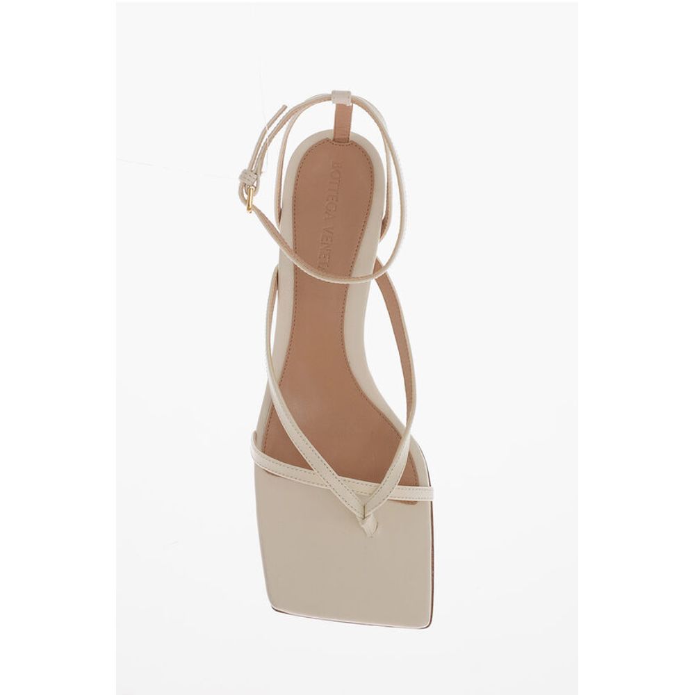 Bottega Veneta Leather LOUNGE Thong Sandals 4cm