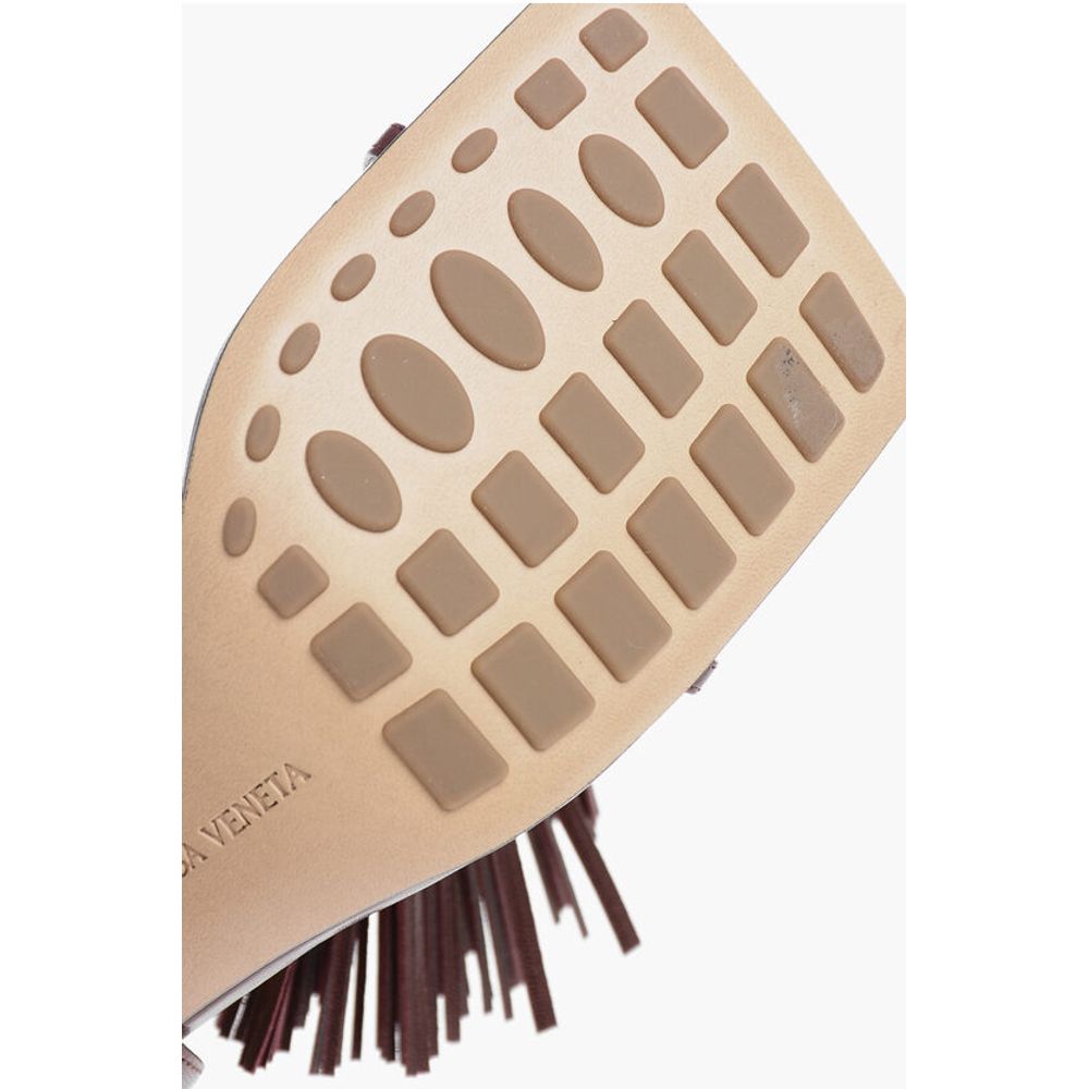 Bottega Veneta Decorative Tassel LUNGE Nappa Sandals 9cm