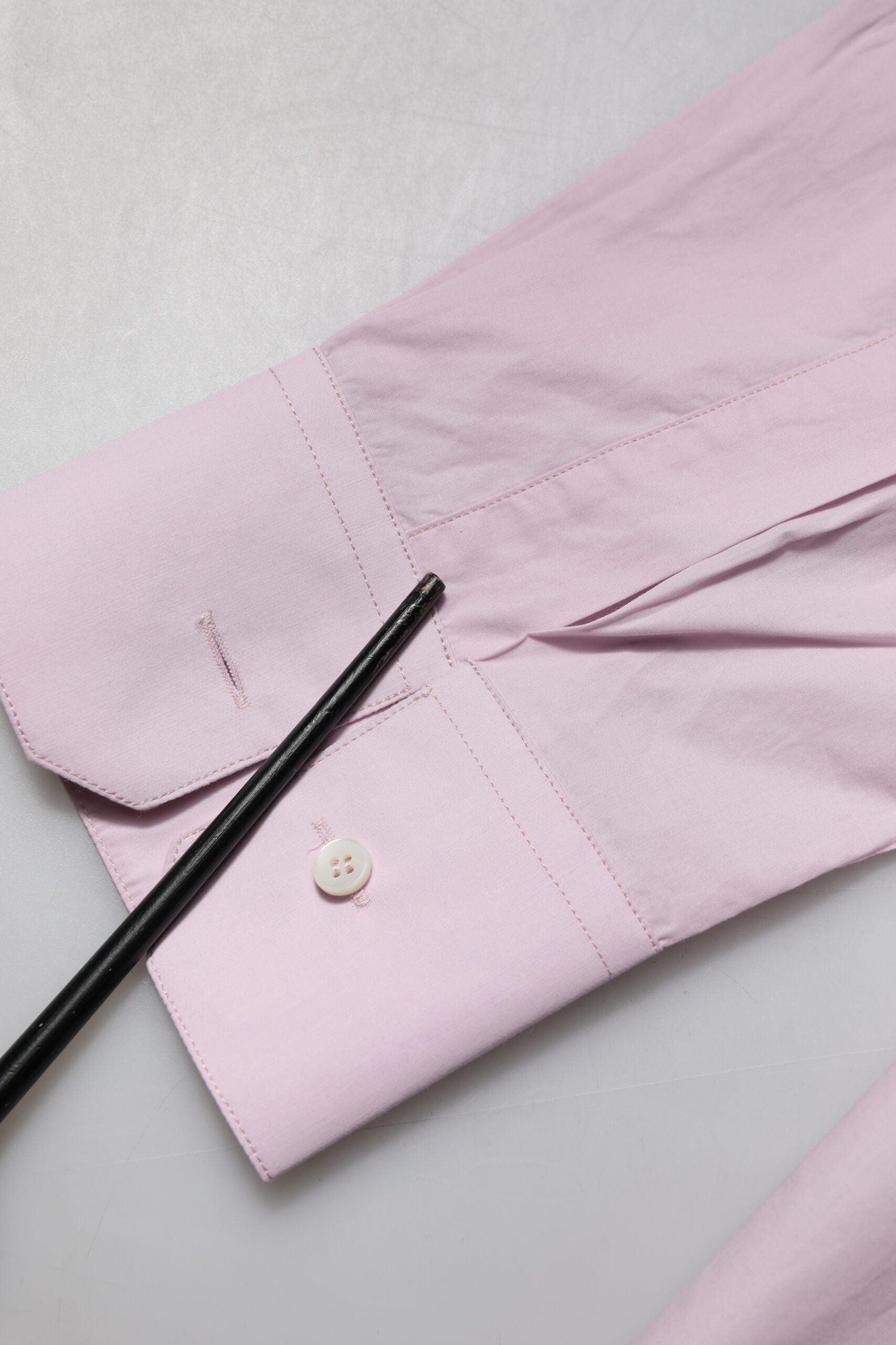 Dolce & Gabbana Pink Cotton GOLD Long Sleeves Dress Shirt